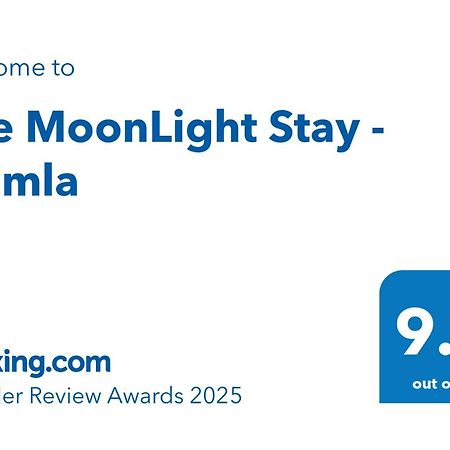 The Moonlight Stay - Shimla Exterior foto