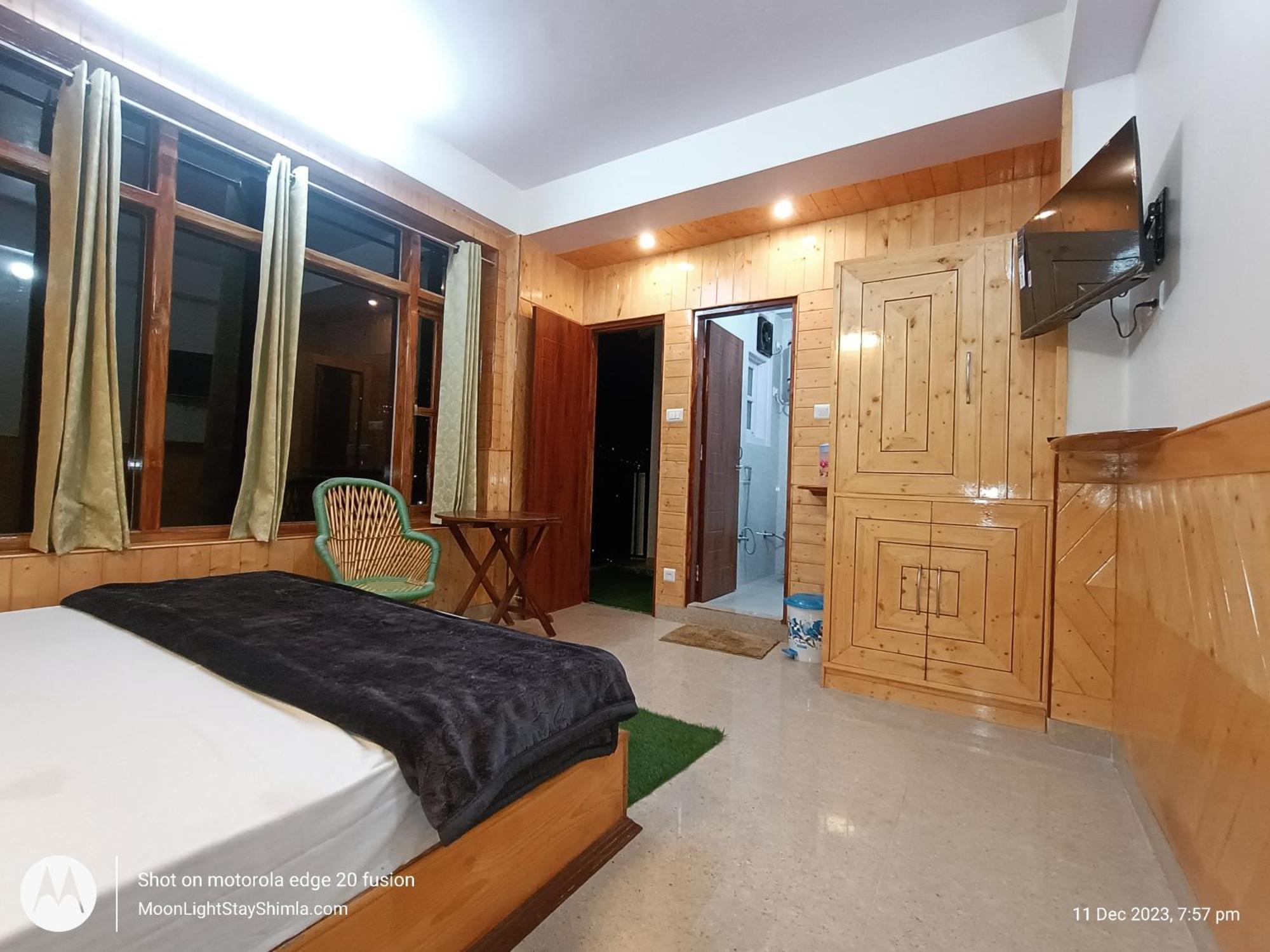The Moonlight Stay - Shimla Quarto foto