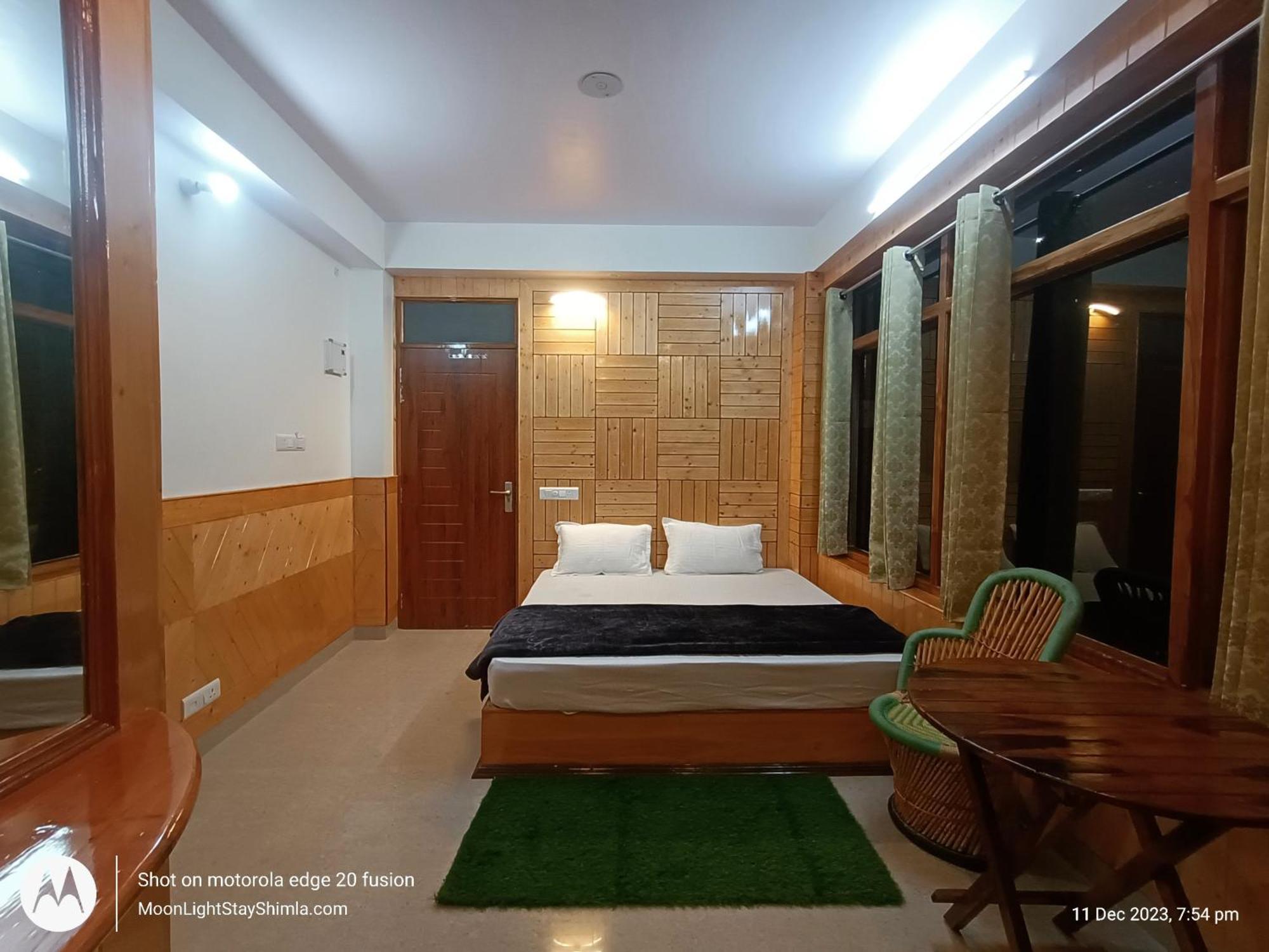 The Moonlight Stay - Shimla Quarto foto