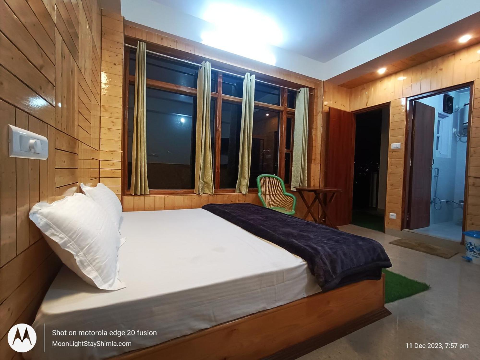The Moonlight Stay - Shimla Quarto foto